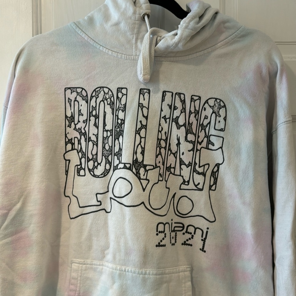 Rolling loud Miami 2021 merch sweatshirt